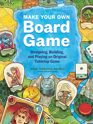 cover image of Make Your Own Board Game